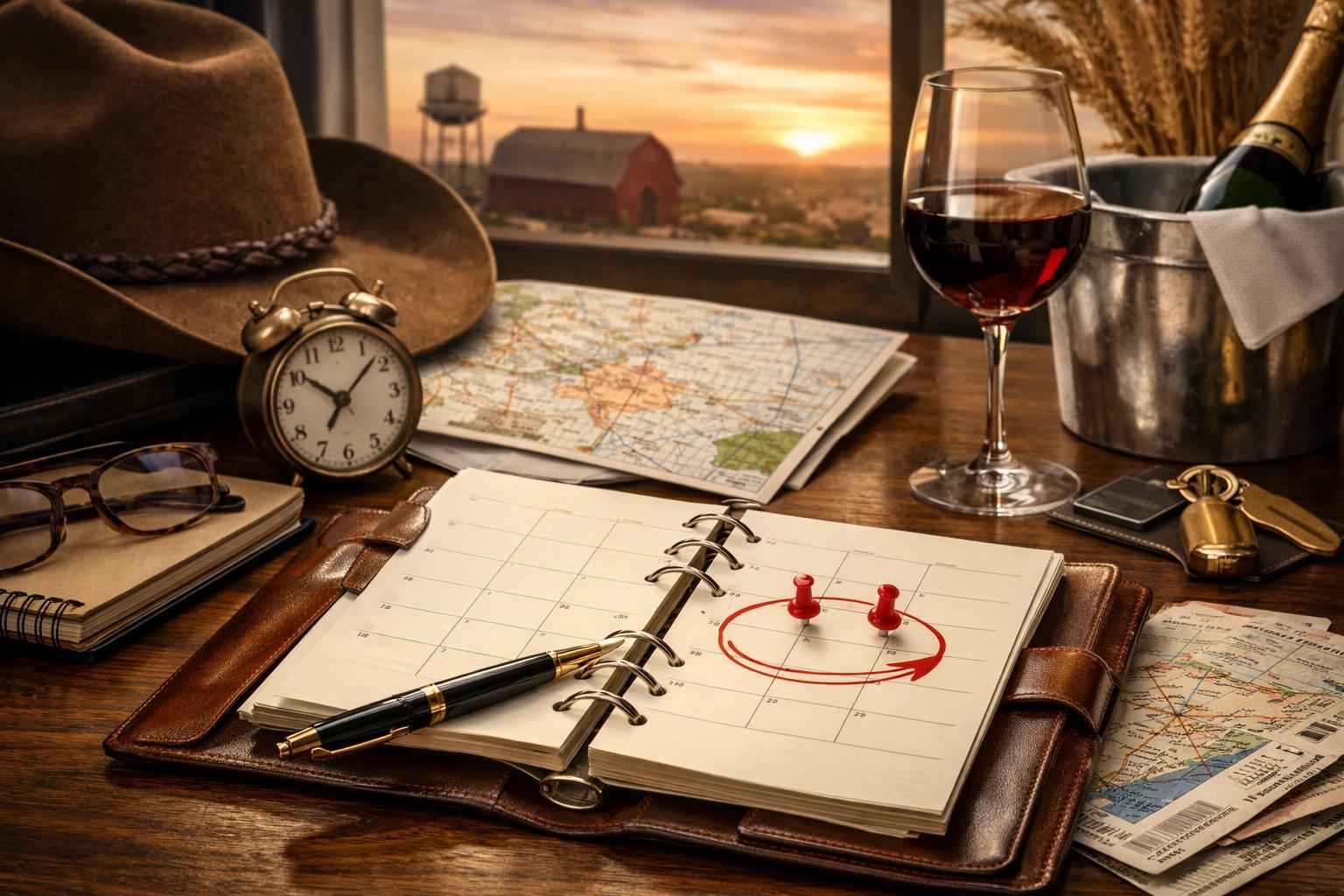 How Far In Advance Should I Reserve Peak Dates In Lubbock Texas