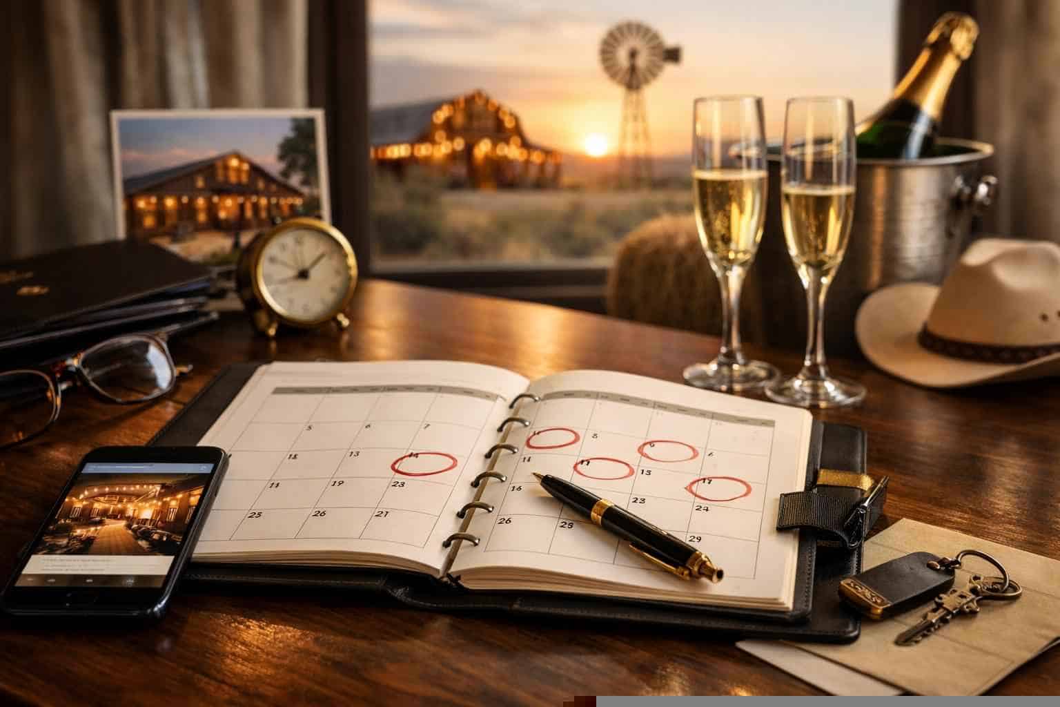 How Far In Advance Should I Reserve Peak Dates In Lubbock Texas