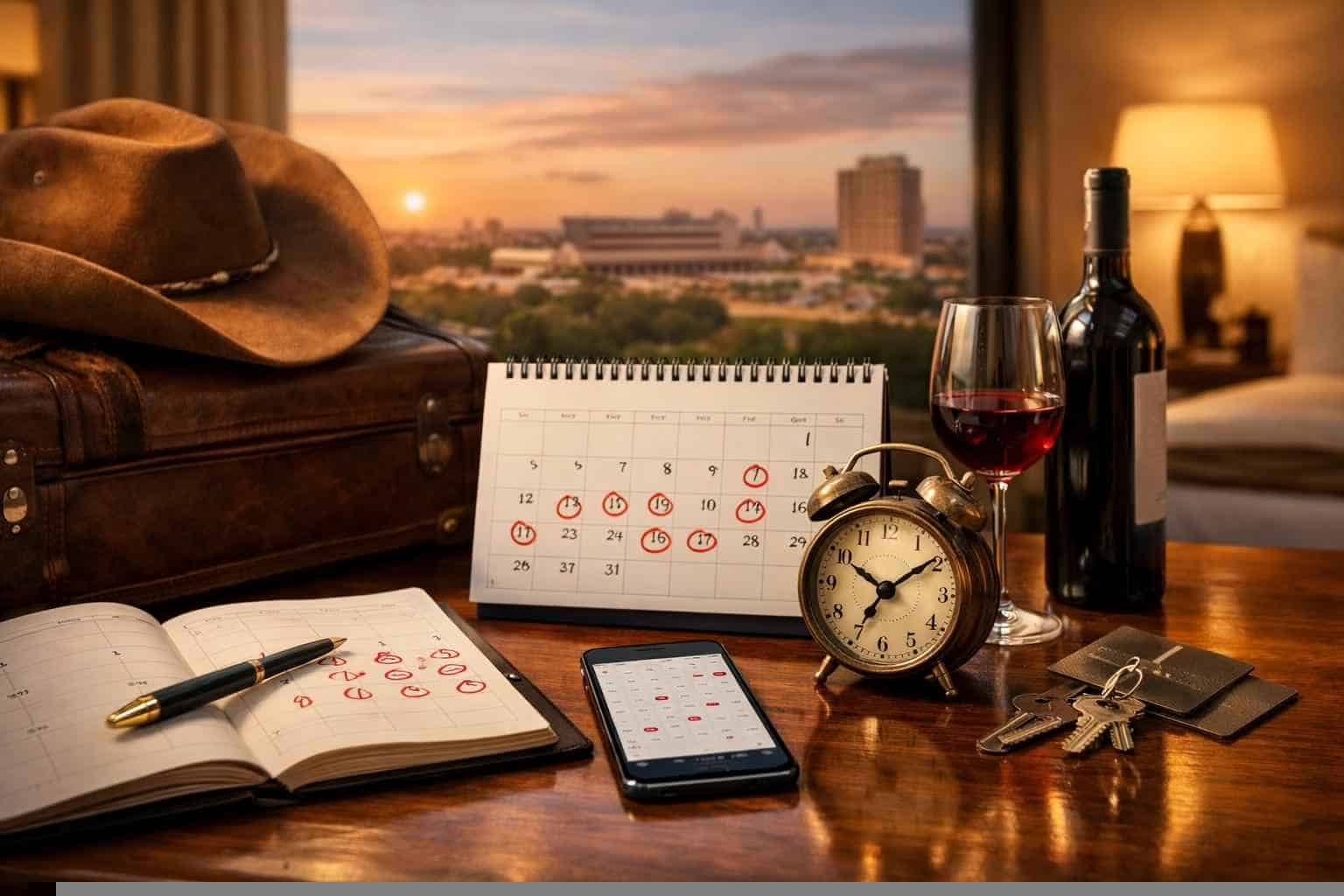 How Far In Advance Should I Reserve Peak Dates In Lubbock Texas?