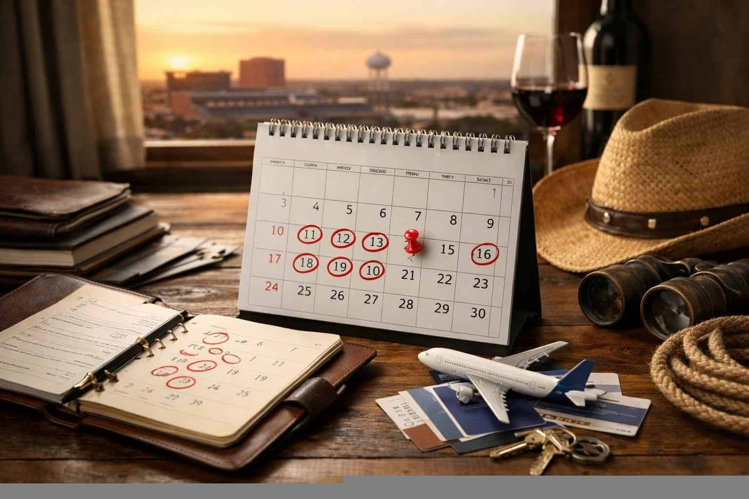 How Far In Advance Should I Reserve Peak Dates In Lubbock Texas