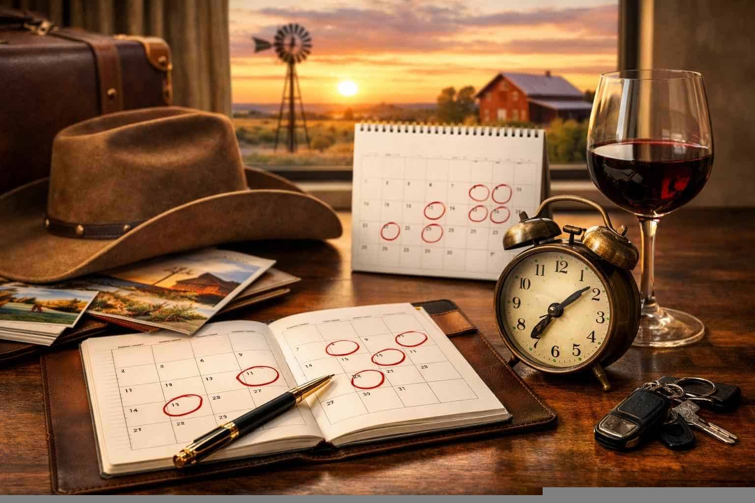 How Far In Advance Should I Reserve Peak Dates In Lubbock Texas?