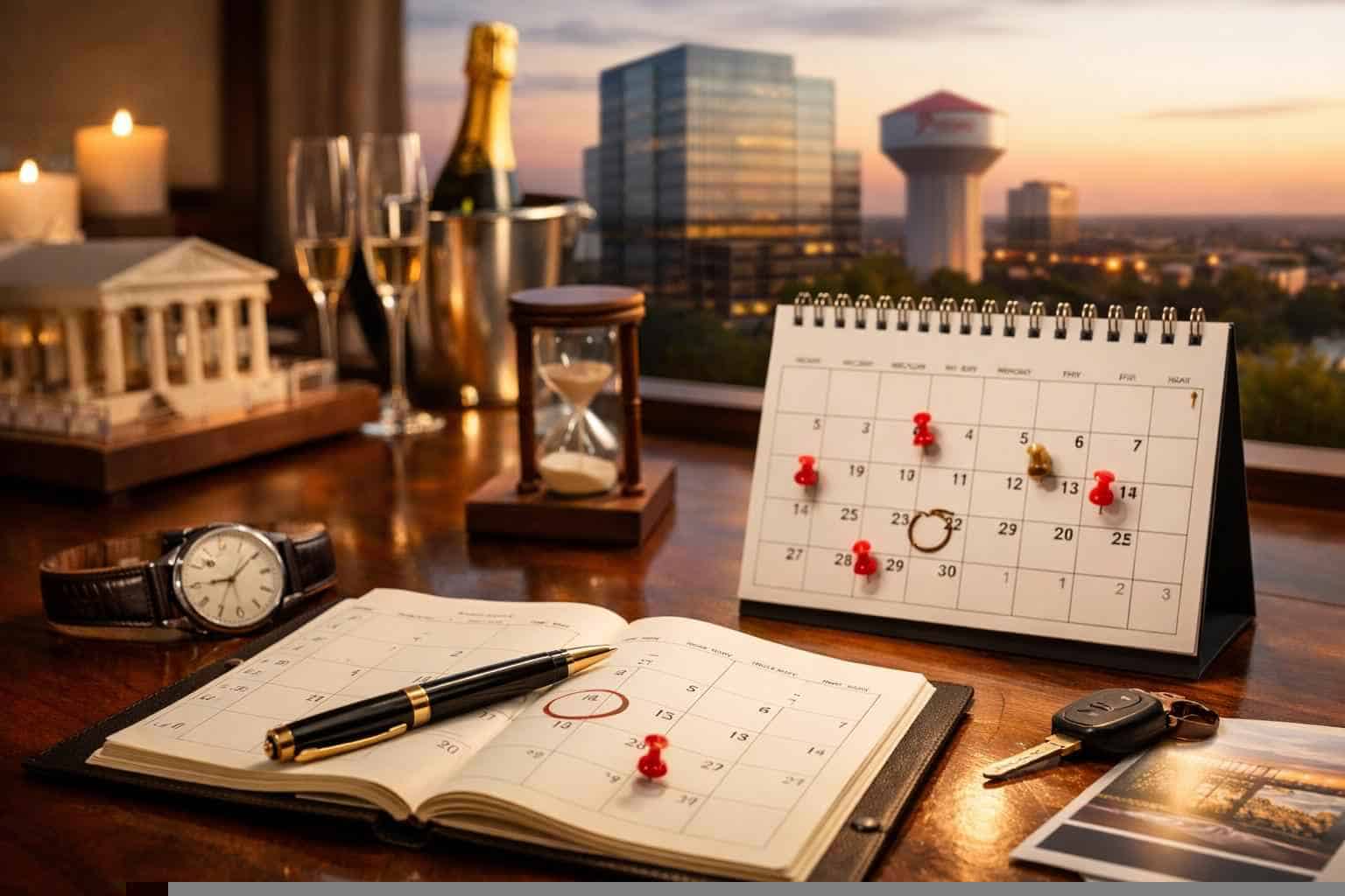 How Far In Advance Should I Reserve Peak Dates In Plano Texas?