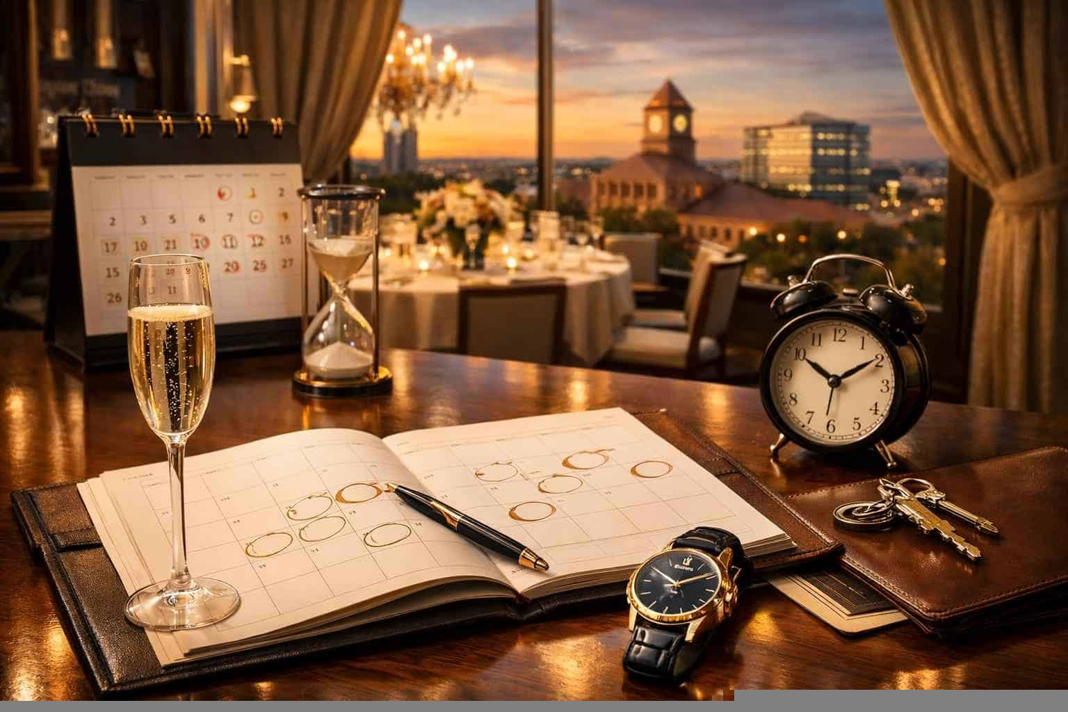 How Far In Advance Should I Reserve Peak Dates In Plano Texas?