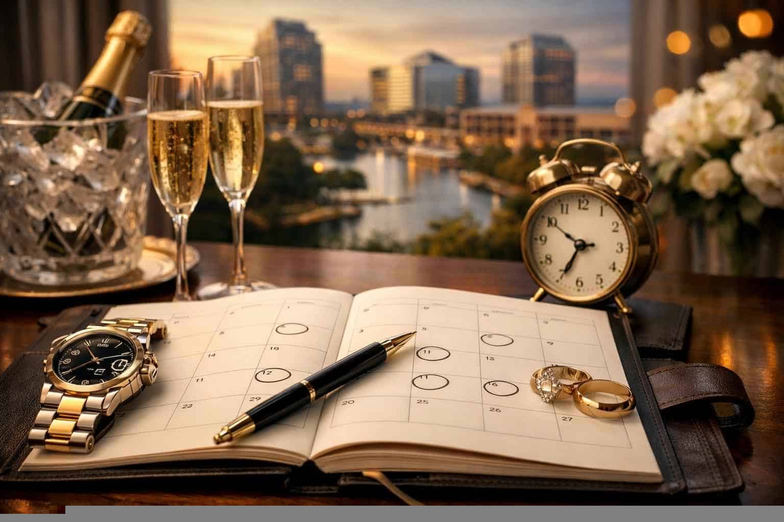 How Far In Advance Should I Reserve Peak Dates In Plano Texas