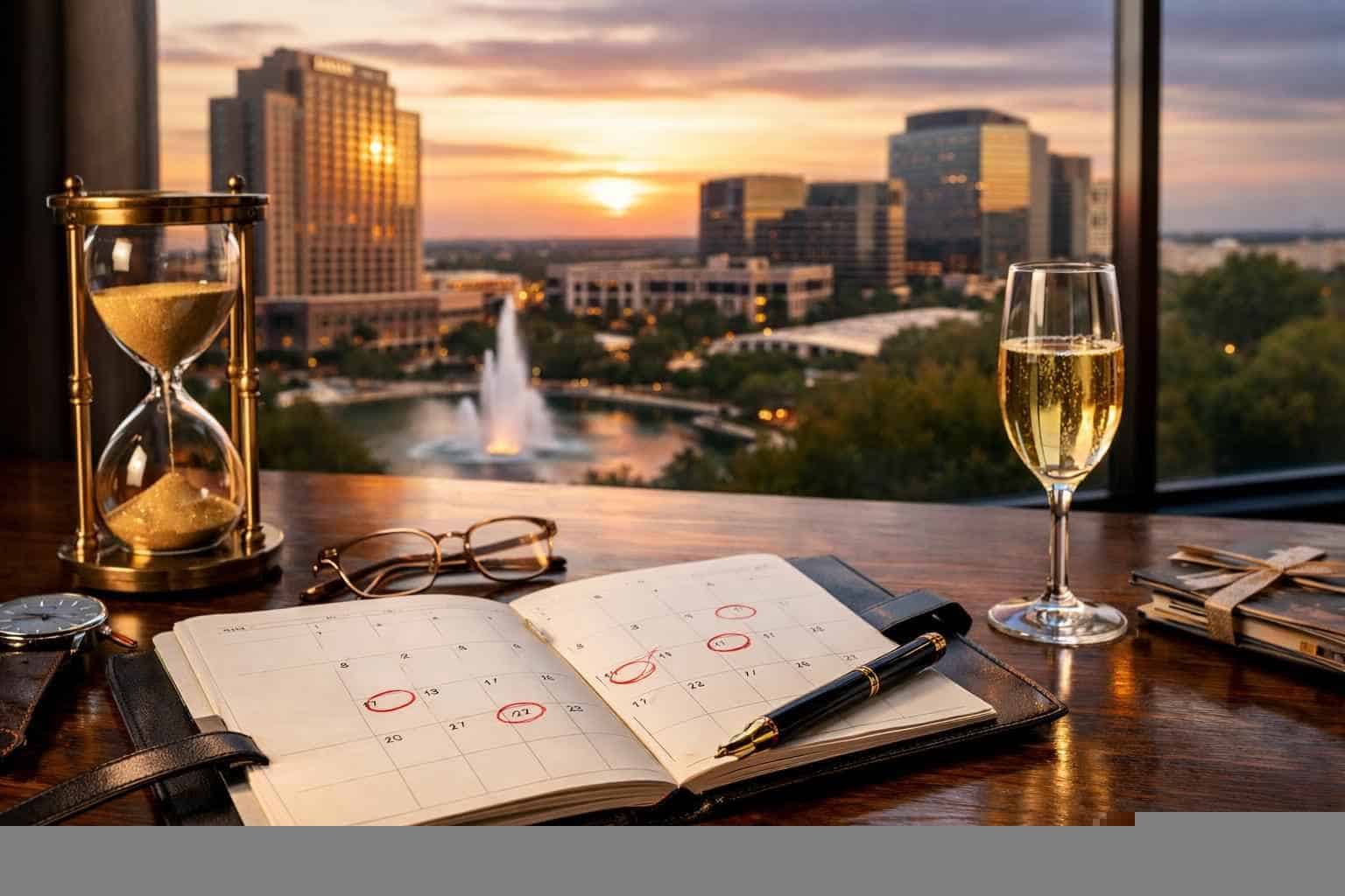 How Far In Advance Should I Reserve Peak Dates In Plano Texas?