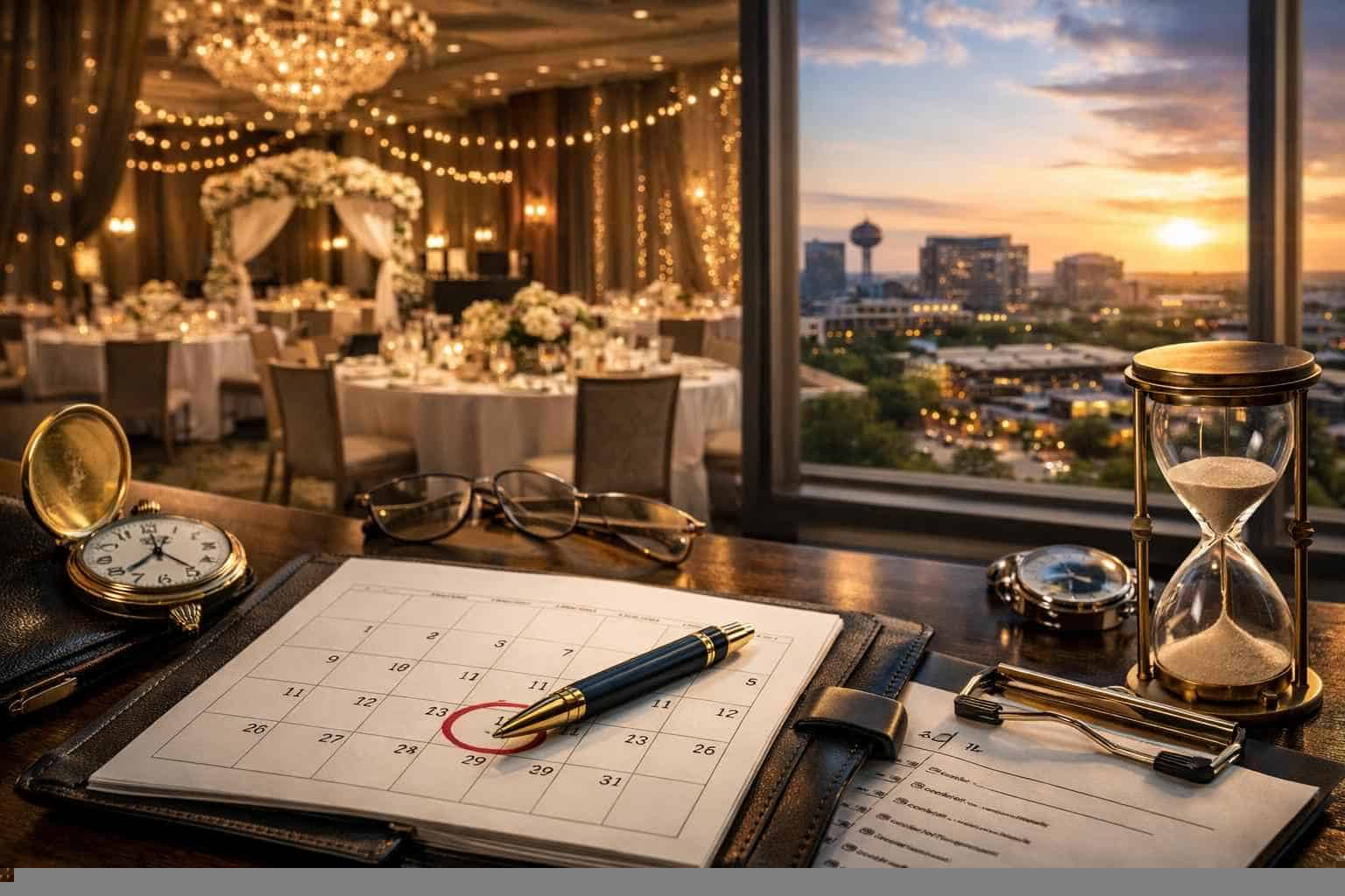 How Far In Advance Should I Reserve Peak Dates In Plano Texas