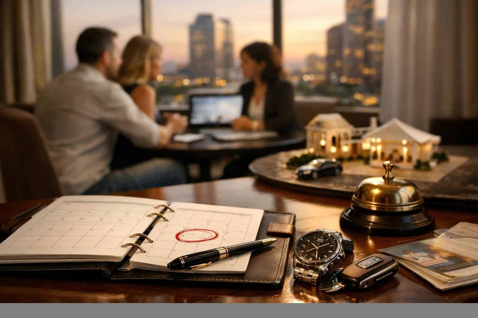 How Far In Advance Should I Reserve Peak Dates In Plano Texas