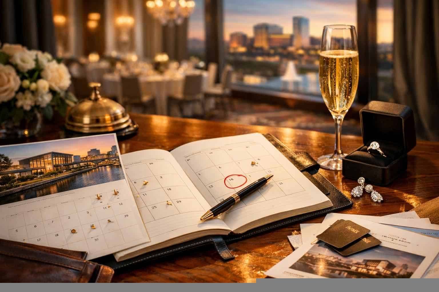 How Far In Advance Should I Reserve Peak Dates In Plano Texas