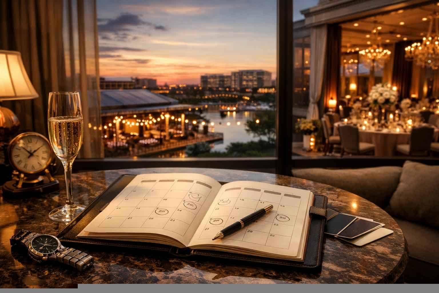 How Far In Advance Should I Reserve Peak Dates In Plano Texas?