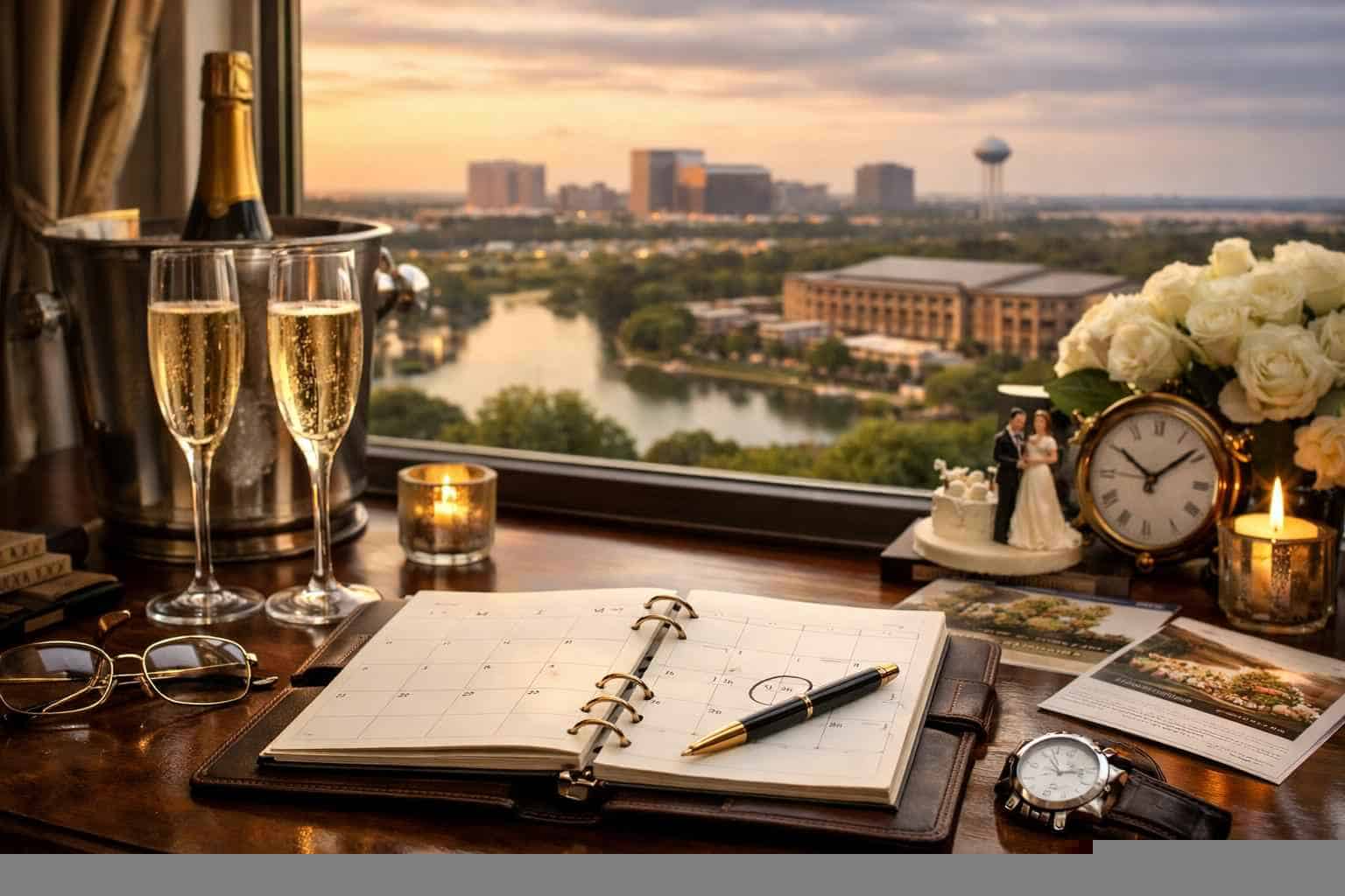 How Far In Advance Should I Reserve Peak Dates In Plano Texas