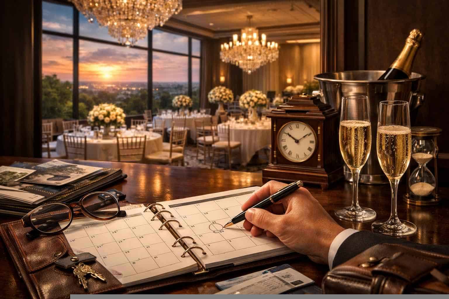 How Far In Advance Should I Reserve Peak Dates In Plano Texas?