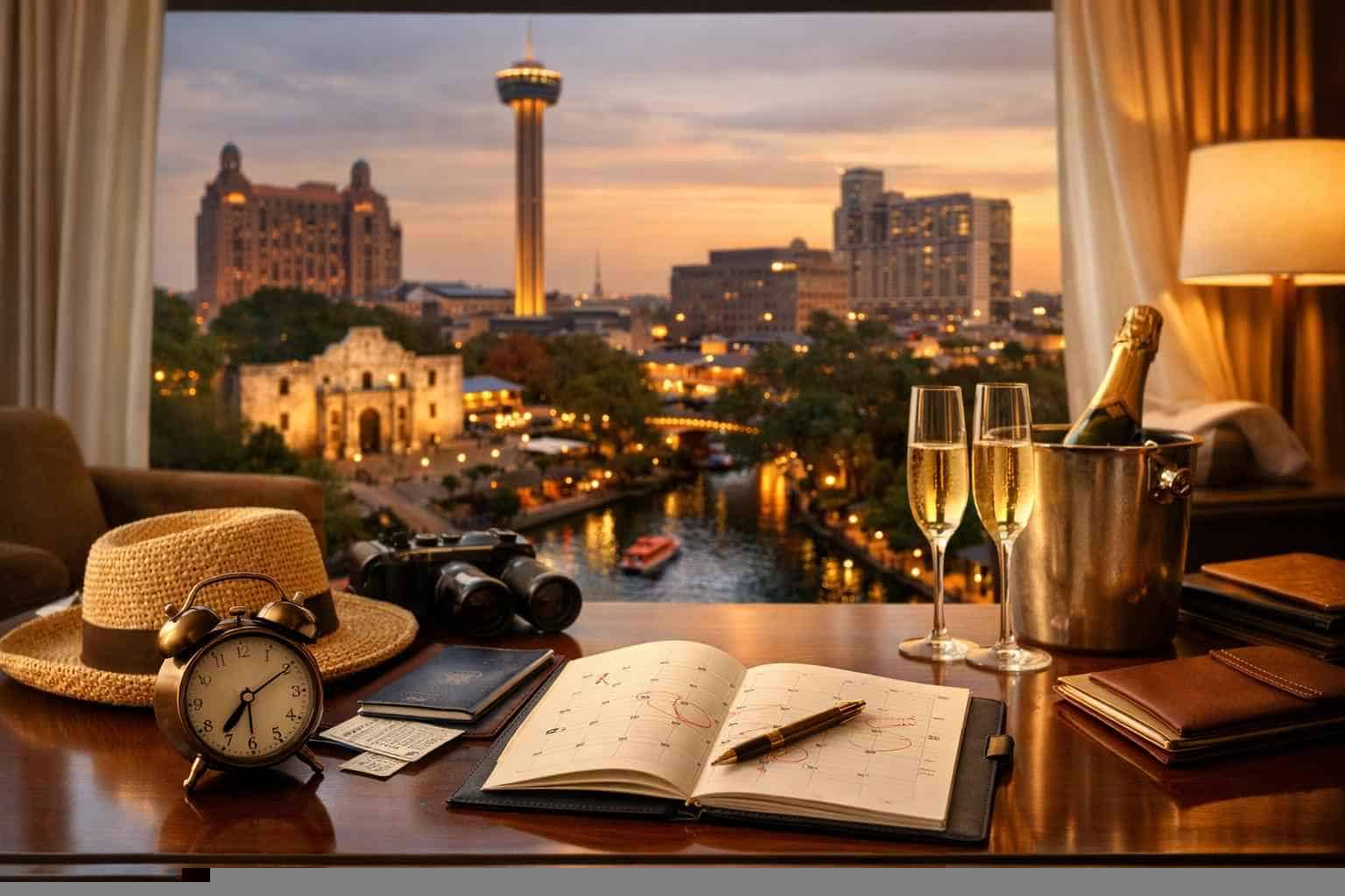 How Far In Advance Should I Reserve Peak Dates In San Antonio Texas