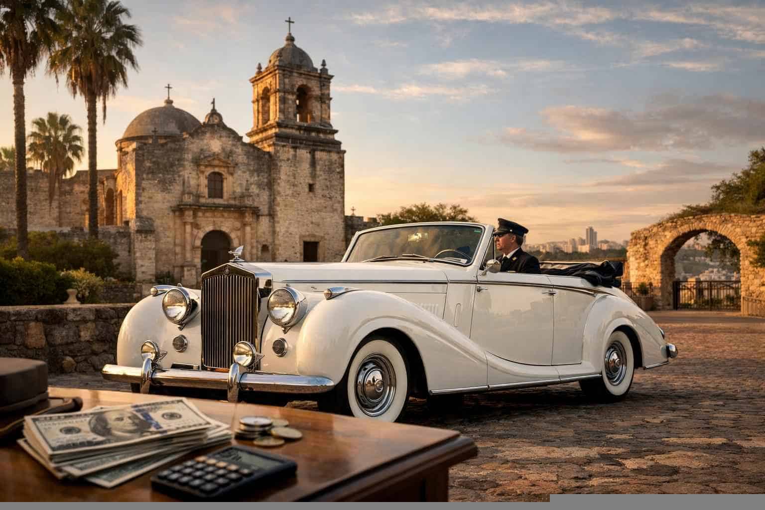 How Much Does Antique Car Service Cost In Laredo