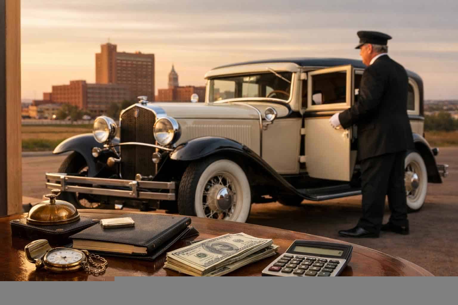 How Much Does Antique Vehicle Rental With Driver Cost In Lubbock Texas