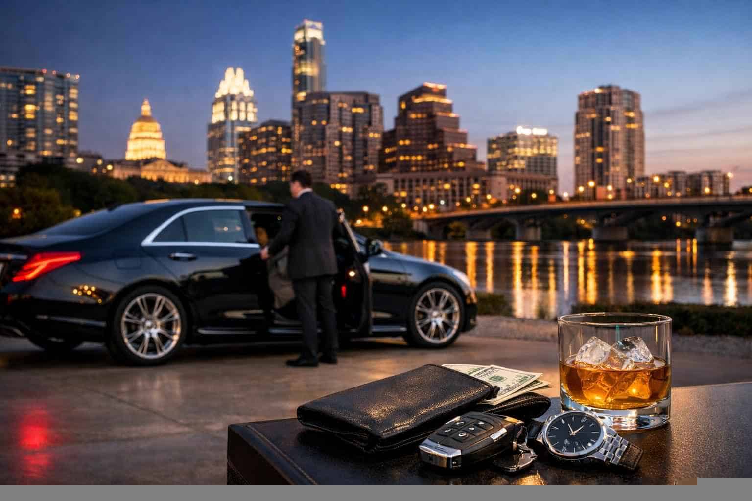 How Much Does Black Car Service Cost In Austin Texas