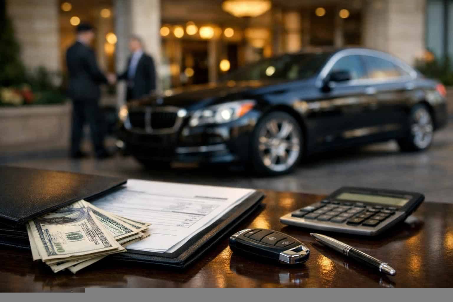 How Much Does Black Car Service Cost In Garland Texas