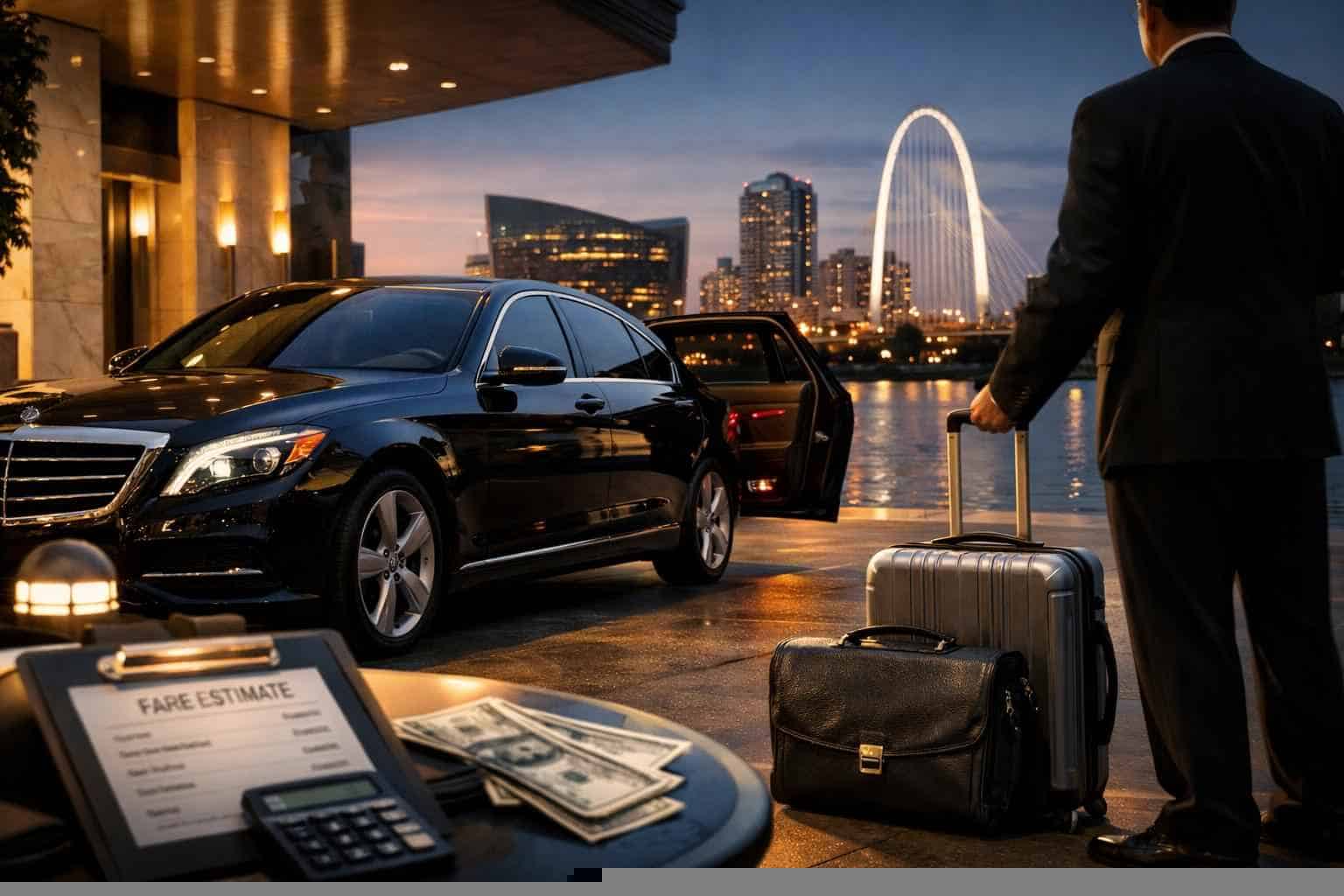 How Much Does Black Car Service Cost In Irving Texas?