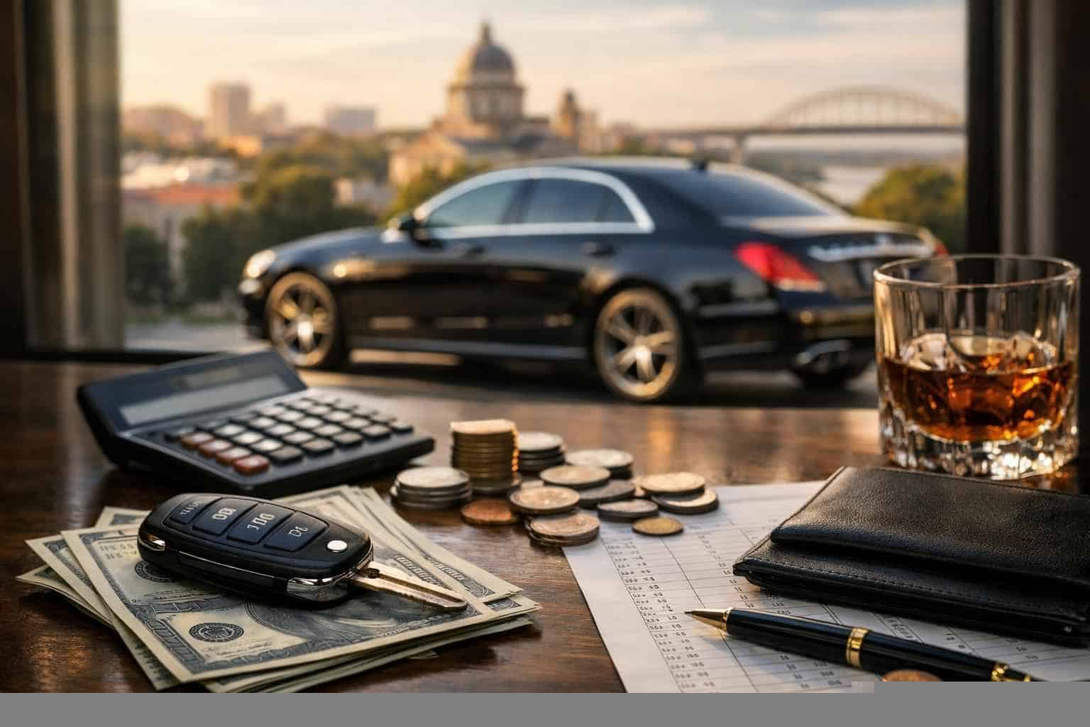 How Much Does Black Car Service Cost In Laredo TX?