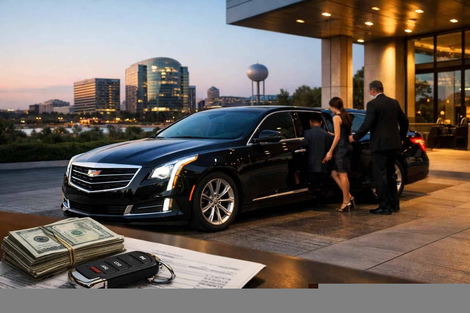 What Does Black Car Service Cost In Plano Texas?