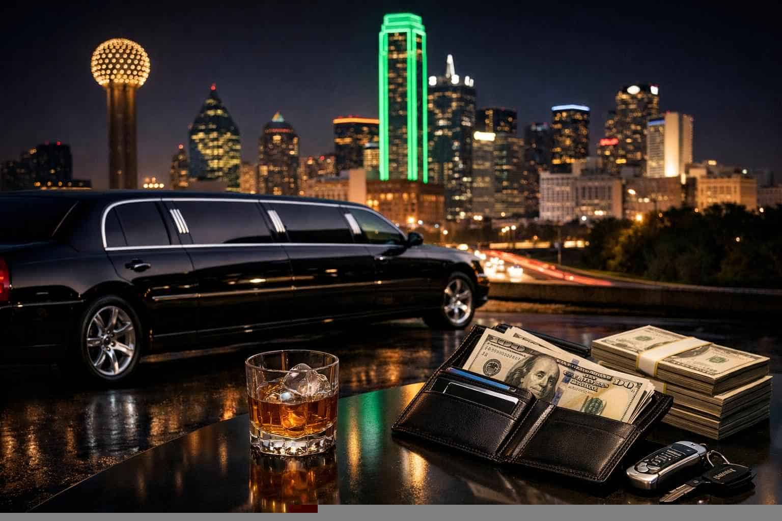How Much Does Black Limo Rental Cost In Dallas Texas