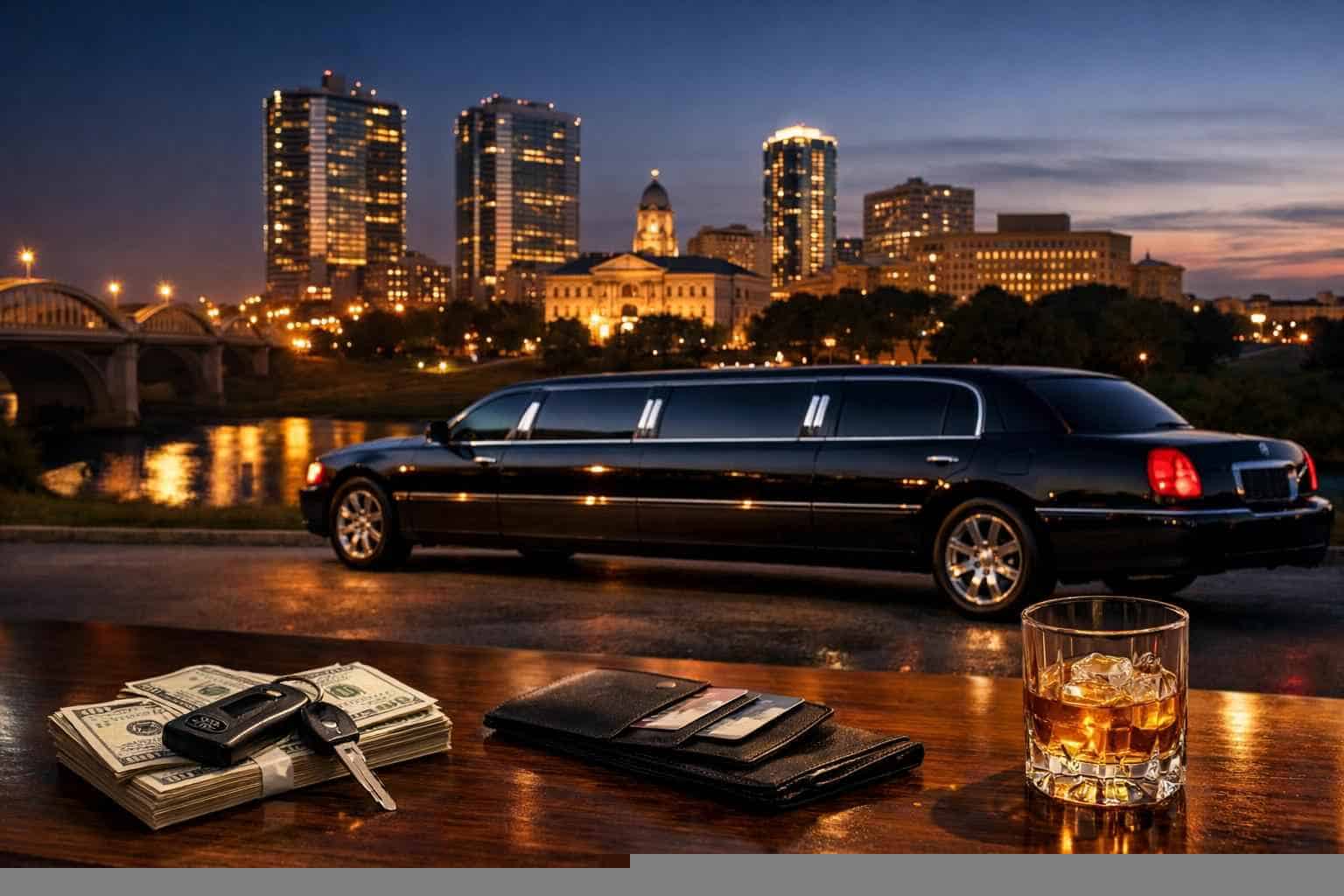 How Much Does Black Limo Rental Cost in Fort Worth Texas