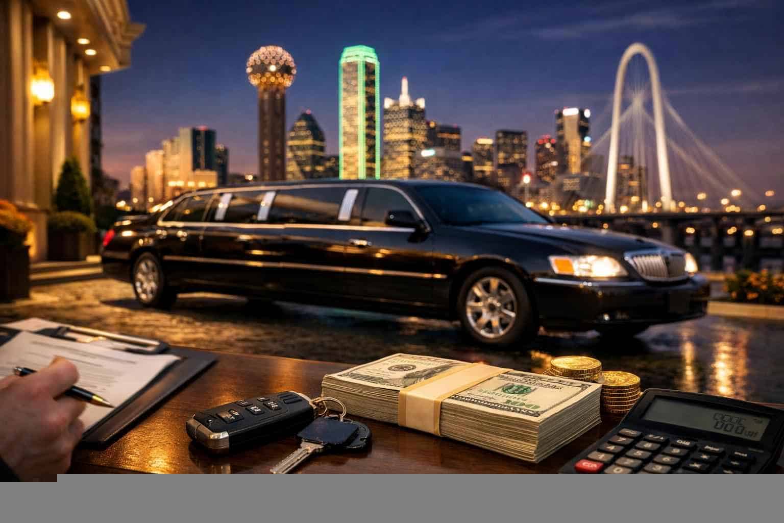 How Much Does Black Limo Rental Cost In Garland Texas