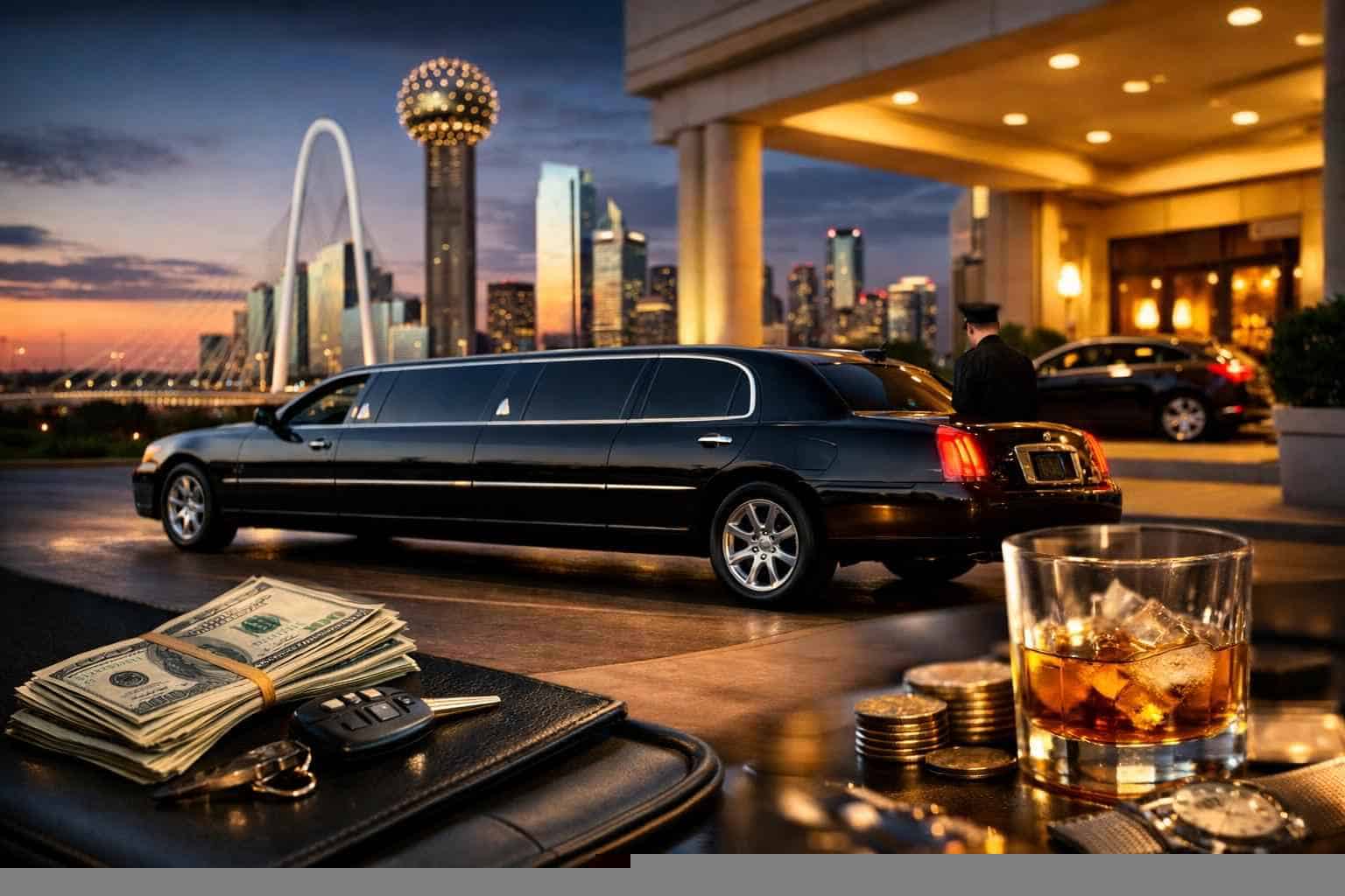 How Much Does Black Limo Rental Cost In Irving Texas?
