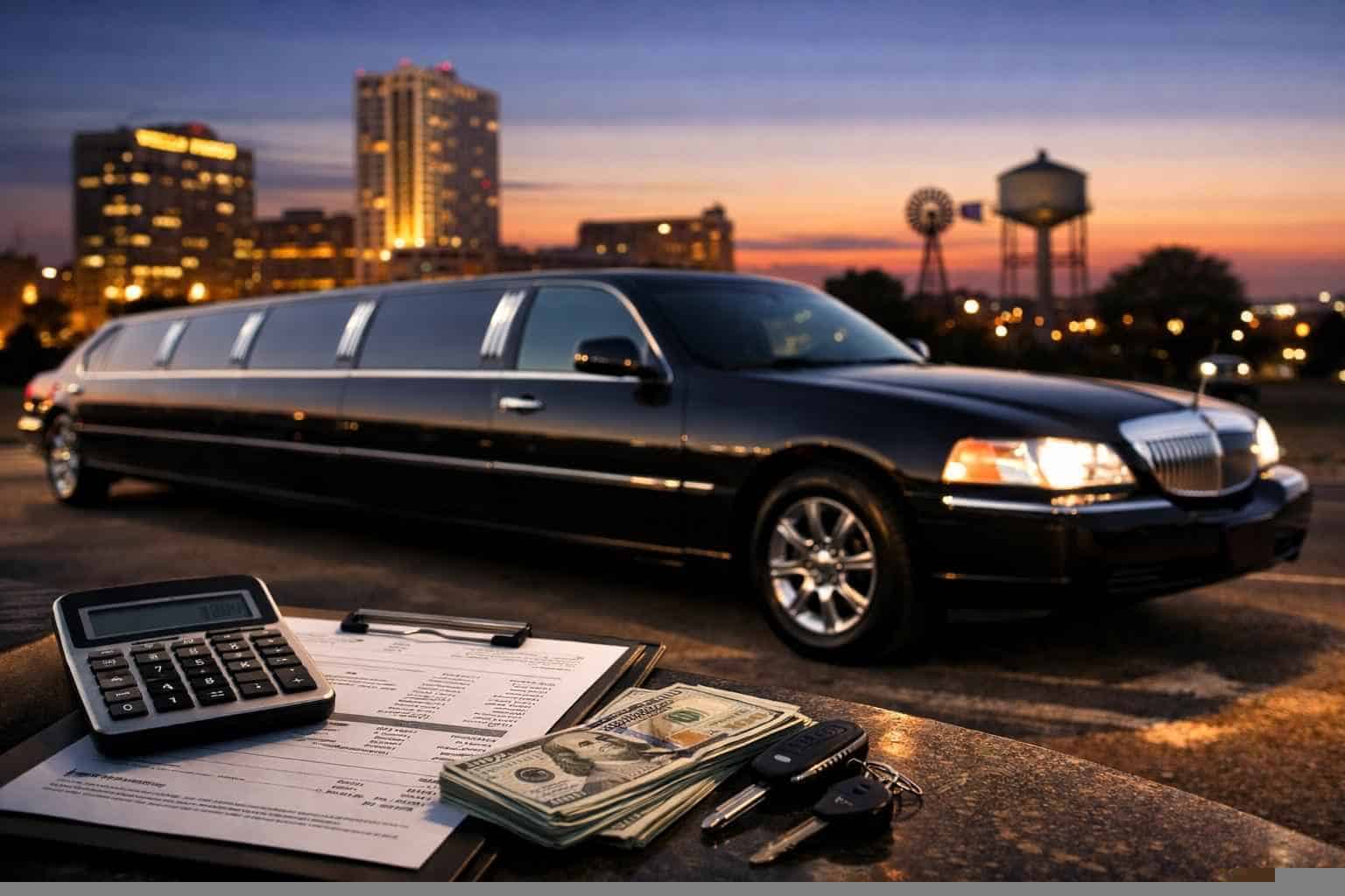 How Much Does Black Limo Rental Cost In Lubbock Texas?