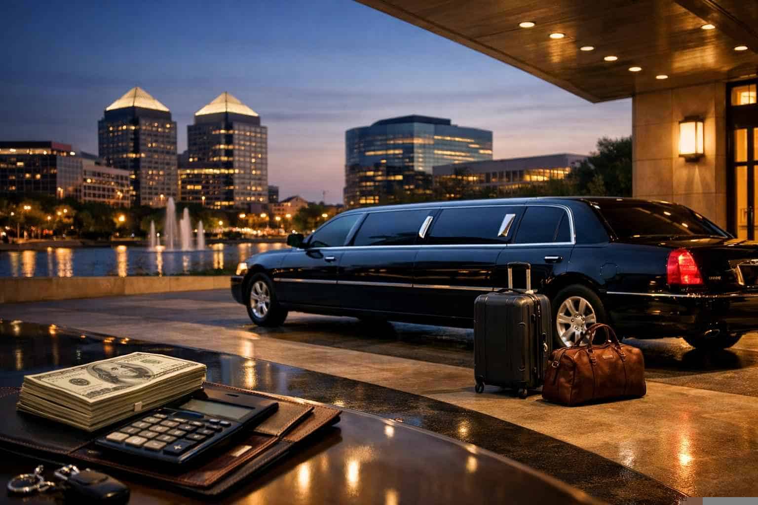 How Much Does Black Limo Rental Cost In Plano Texas?
