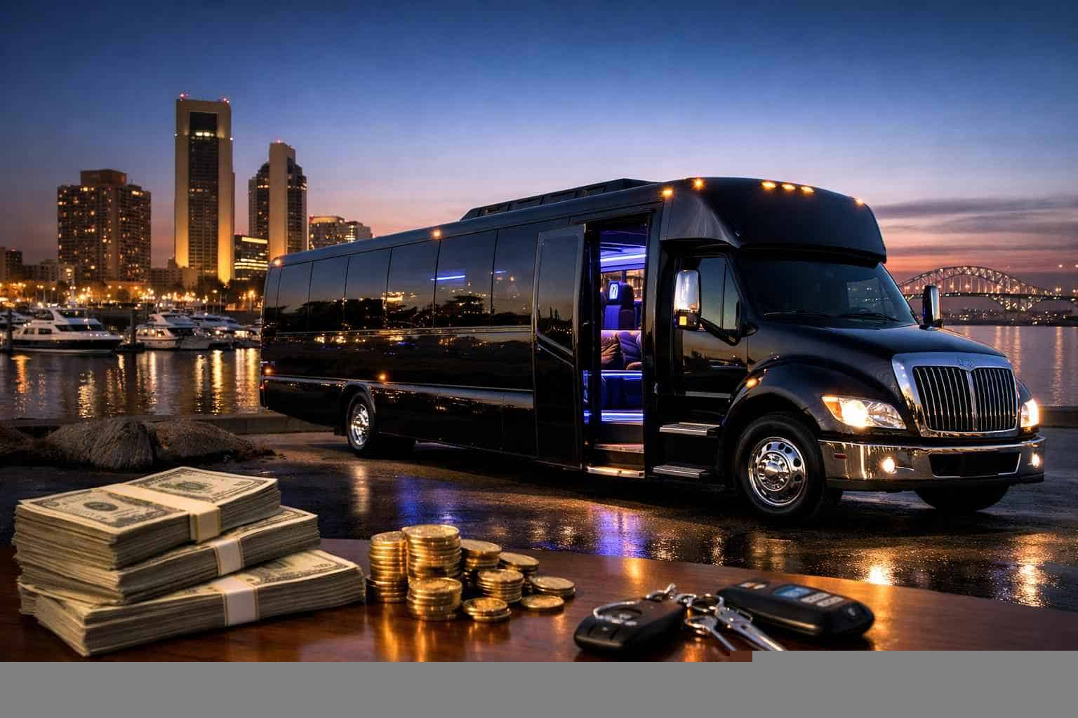 How Much Is A Black Party Bus In Corpus Christi