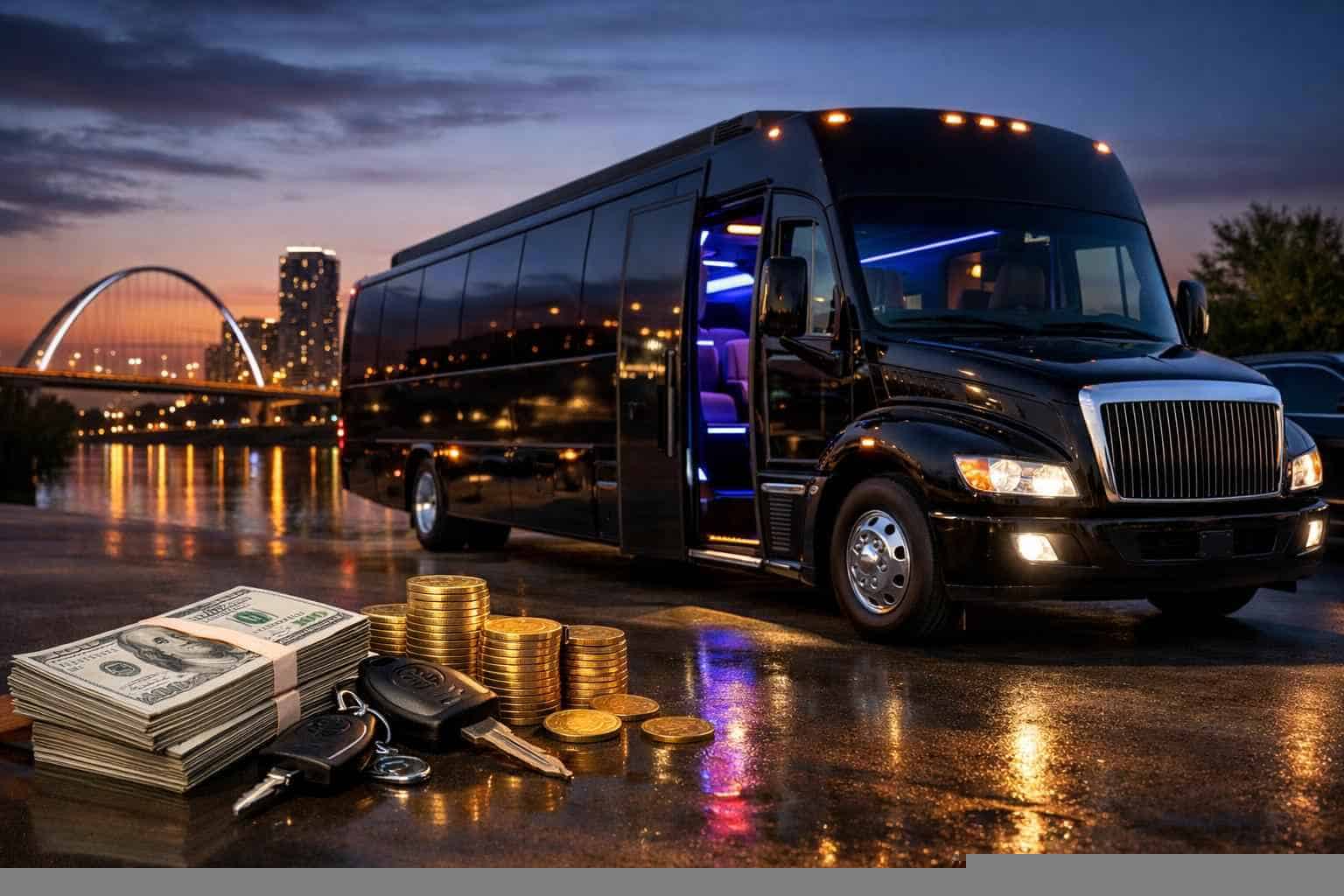 How Much Does Black Party Bus Rental Cost?