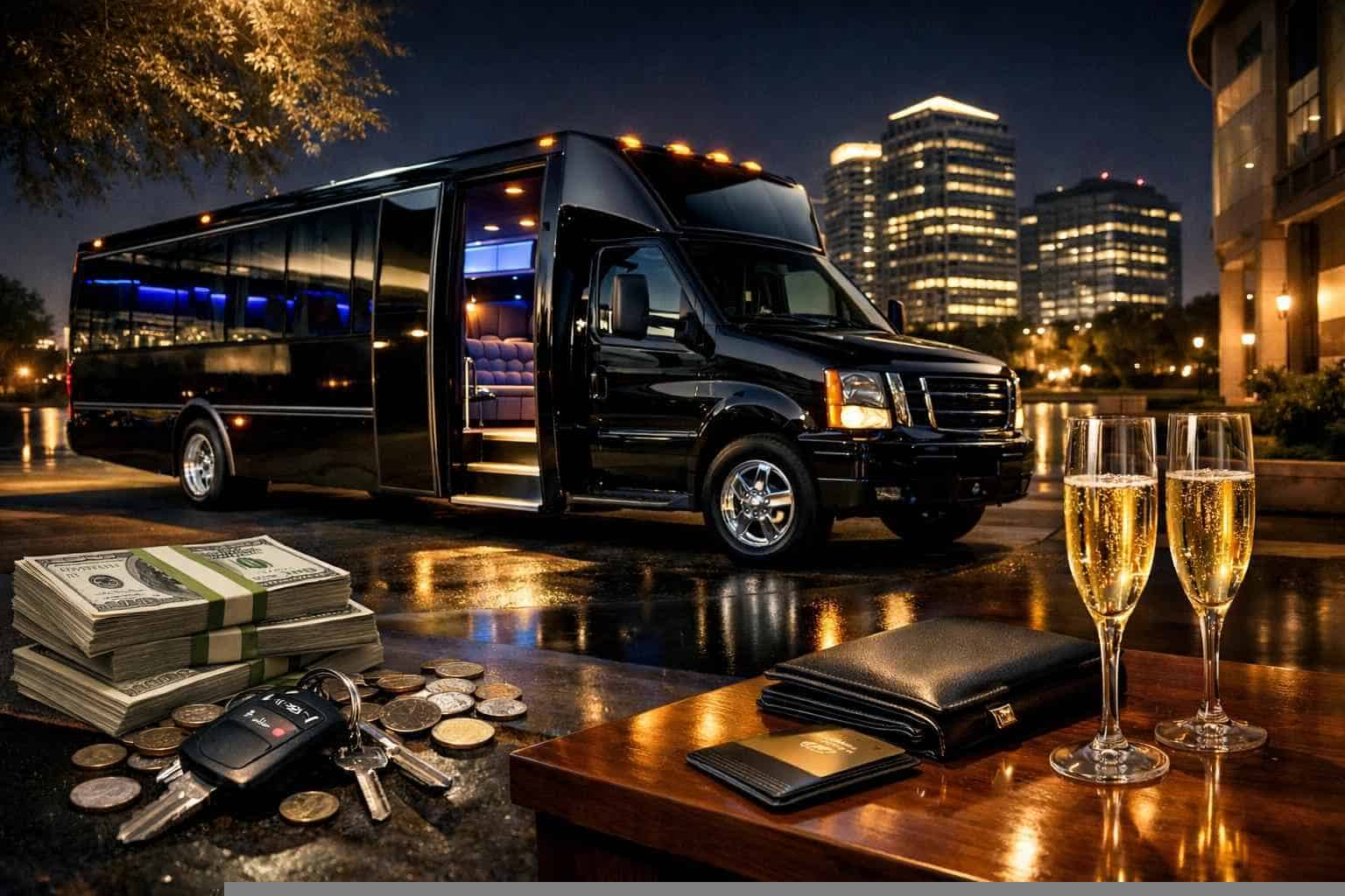 How Much Is A Black Party Bus In Irving Texas