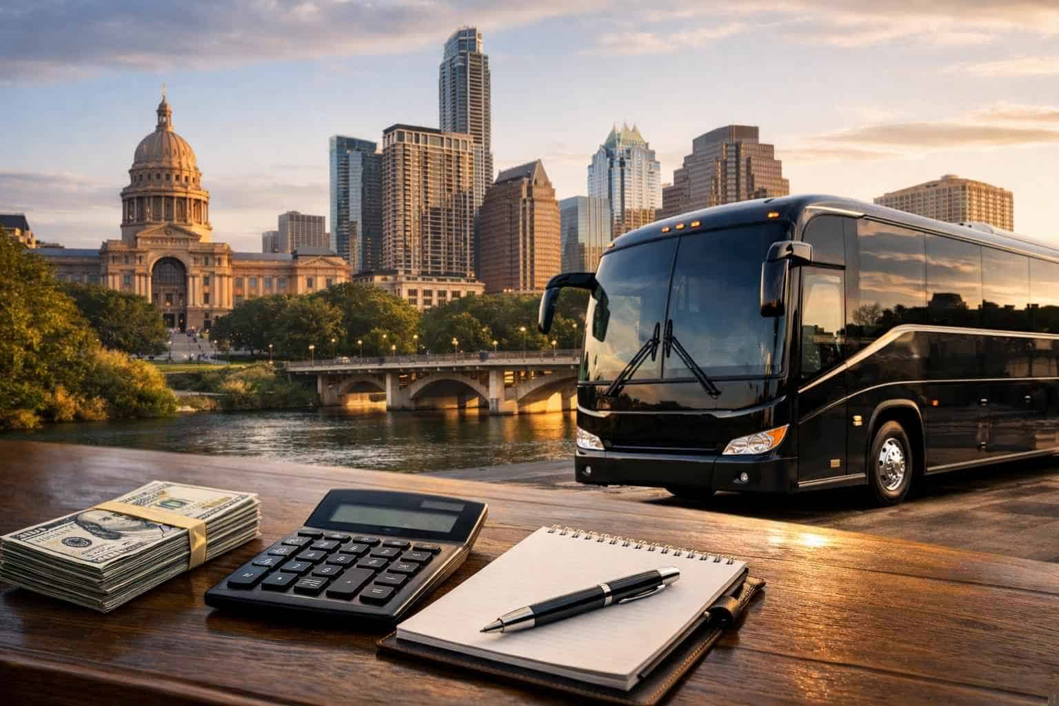 How Much Does Bus Rental Cost In Austin?
