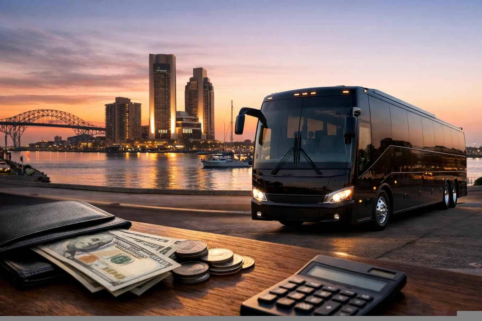 How Much Does Bus Rental Cost In Corpus Christi?