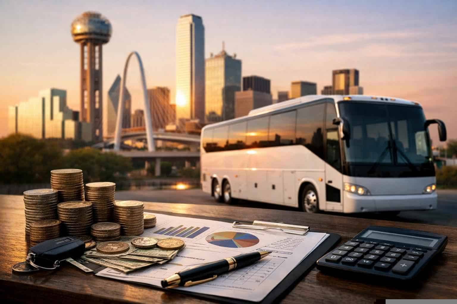 How Much Is Bus Rental In Dallas?