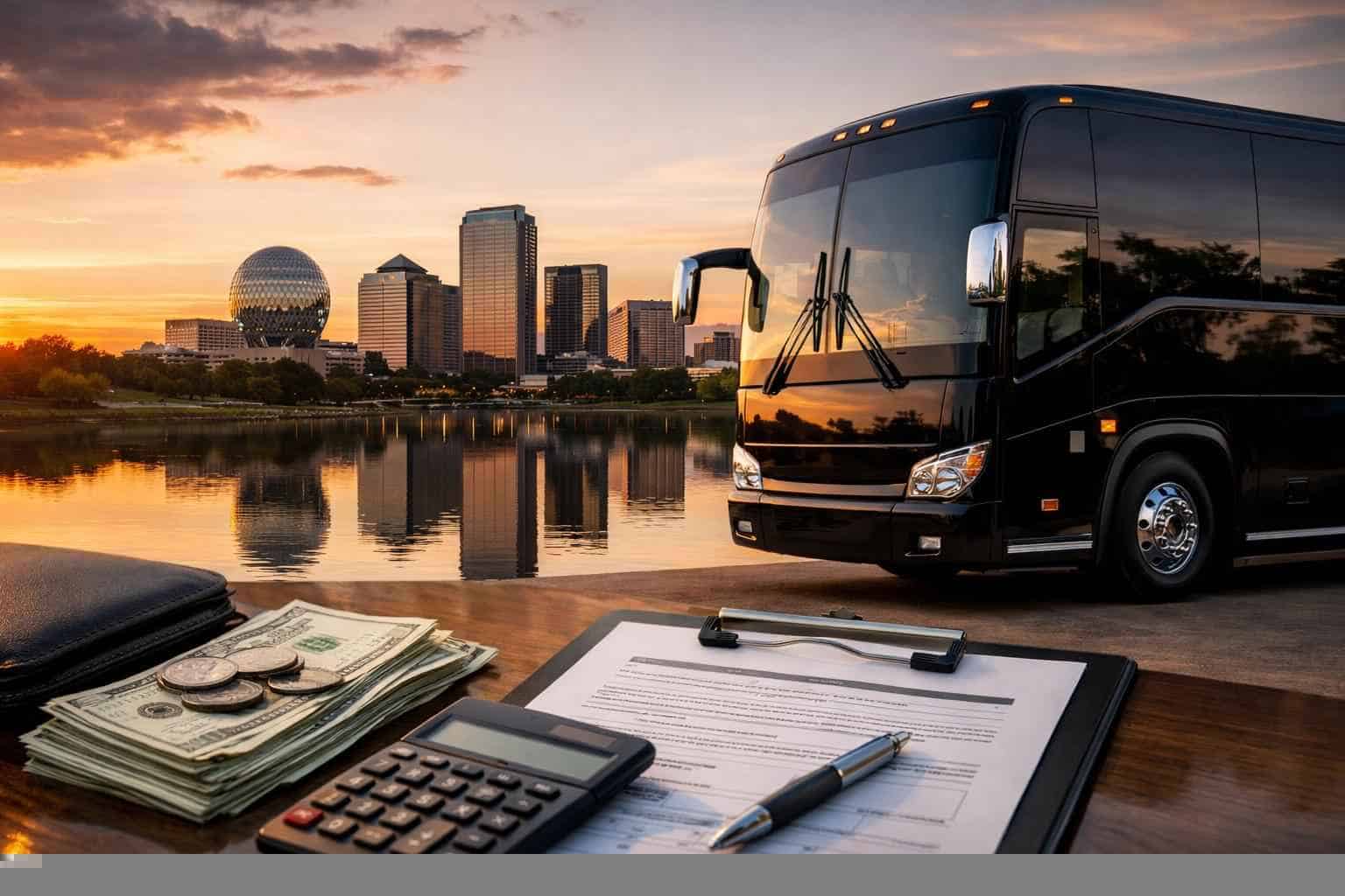 How Much Does Bus Rental Cost In Irving Texas
