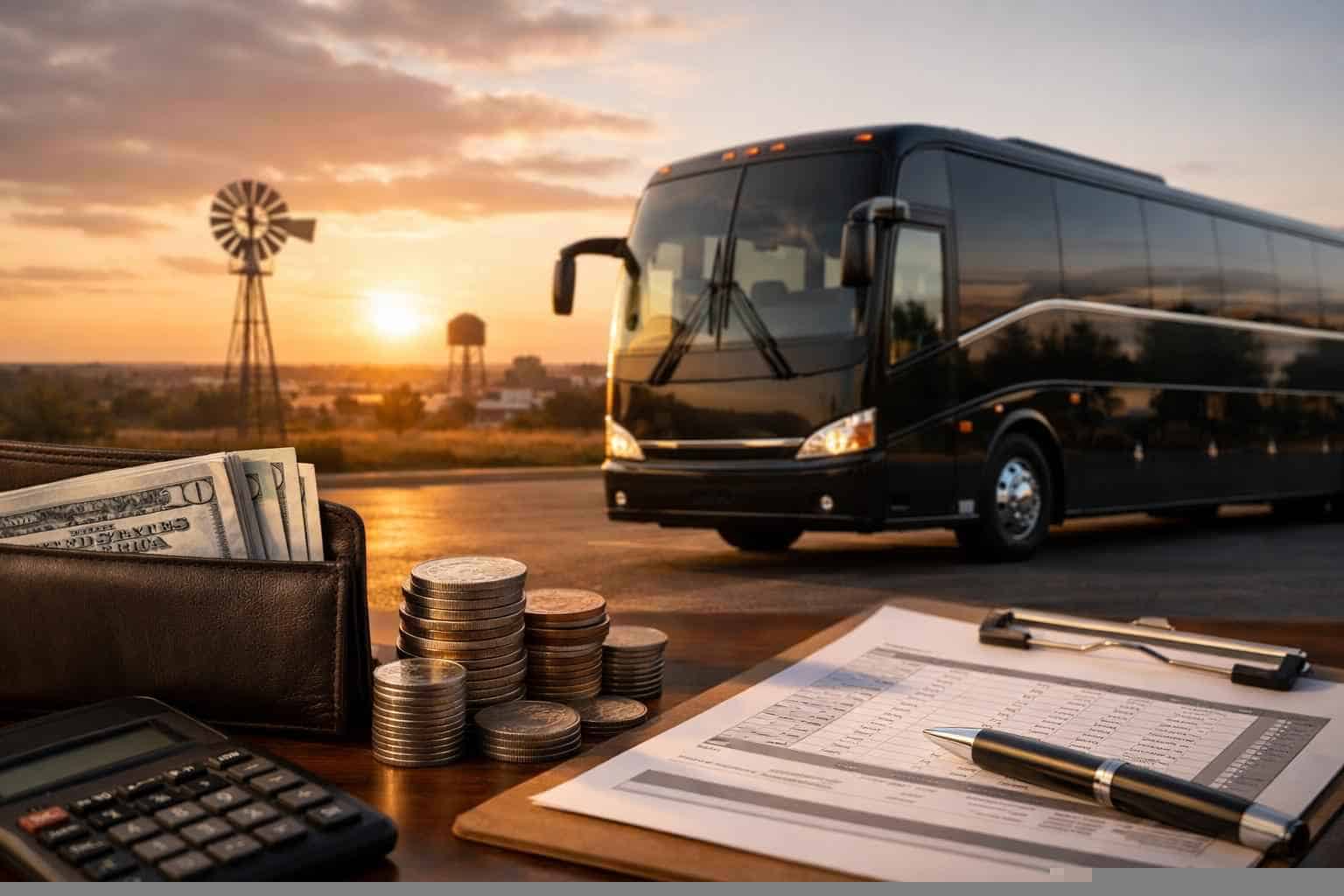 How Much Does Bus Rental Cost In Lubbock Texas