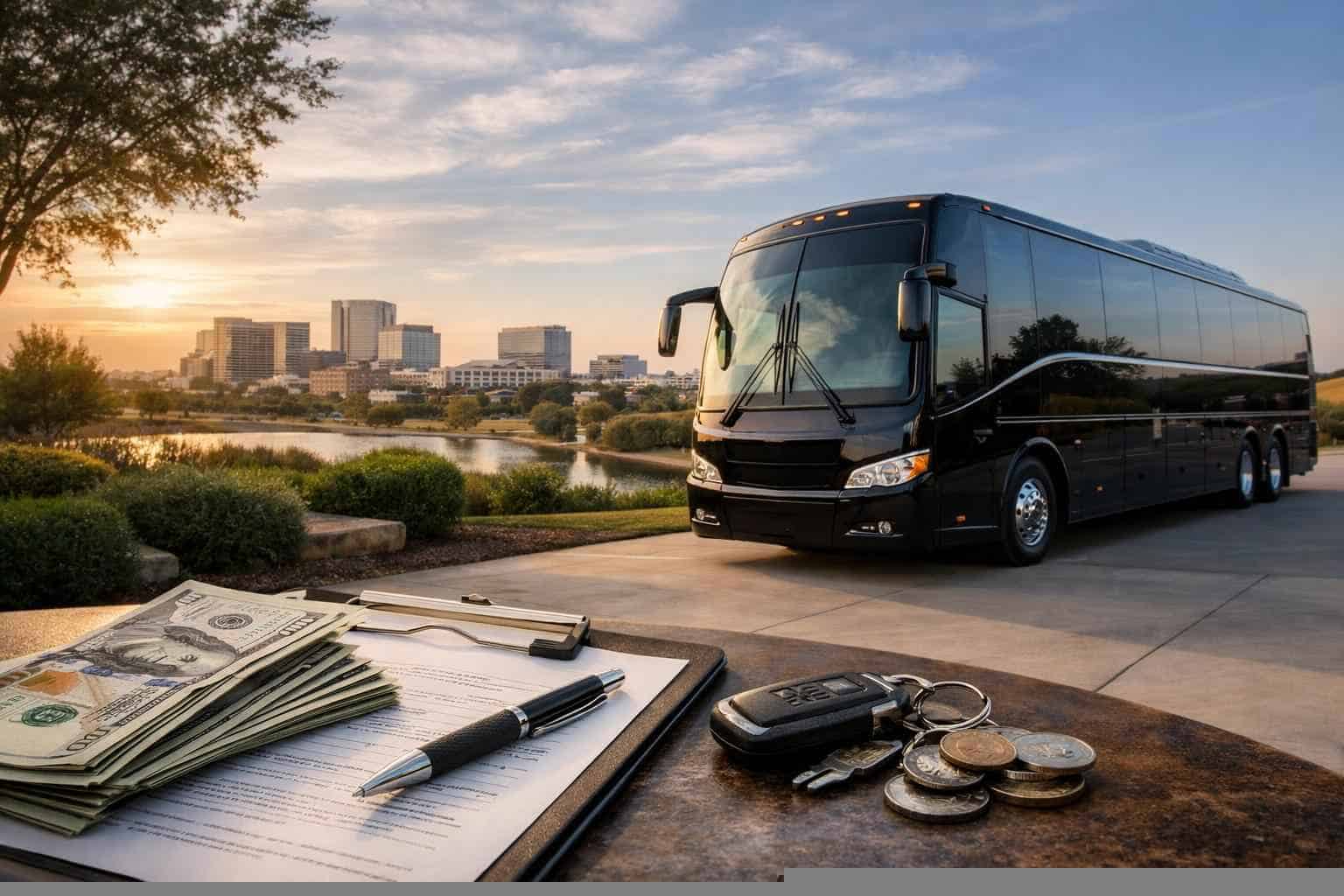 How Much Does A Plano Bus Rental Cost?