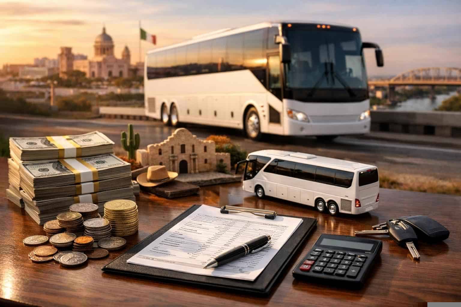 How Much Does Charter Bus Rental Cost In Laredo Texas
