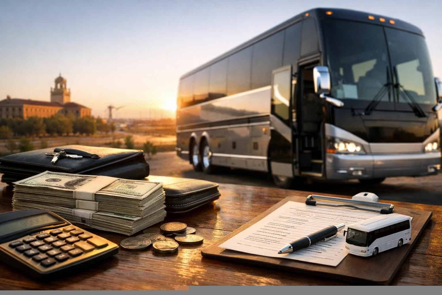How Much Does Charter Bus Rental Cost In Lubbock Texas