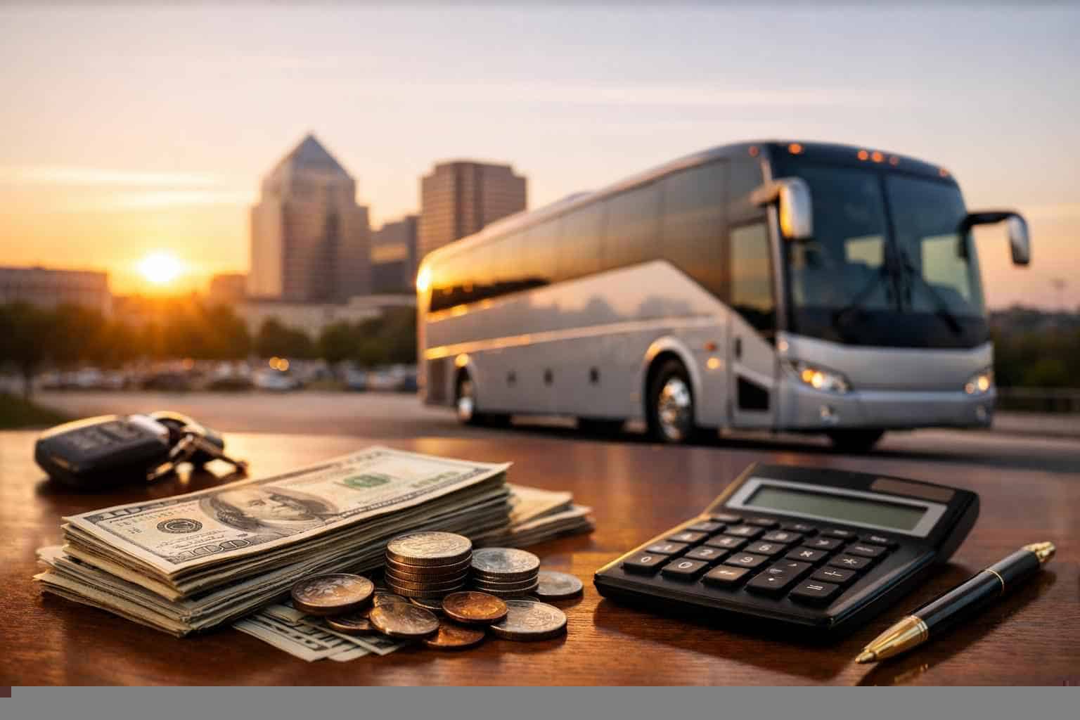 How Much Does Charter Bus Rental Cost In Plano Texas?