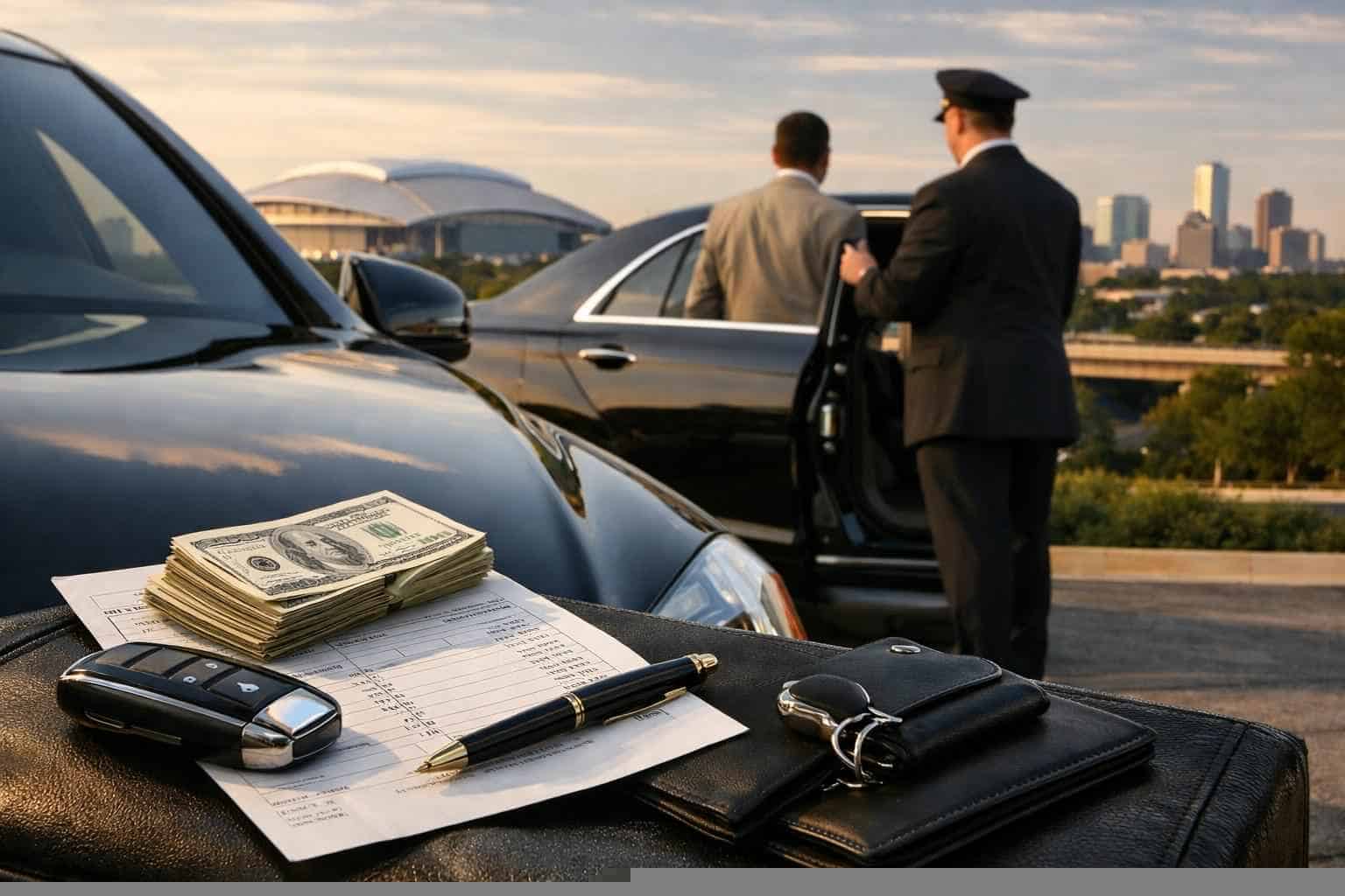 What Does Chauffeur Service Cost In Arlington
