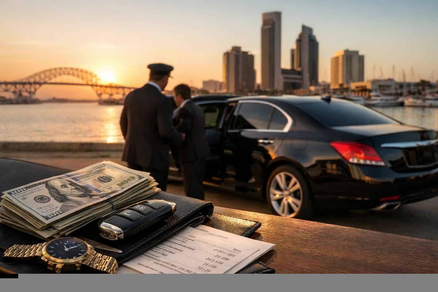 How Much Does Chauffeur Service Cost In Corpus Christi Texas?