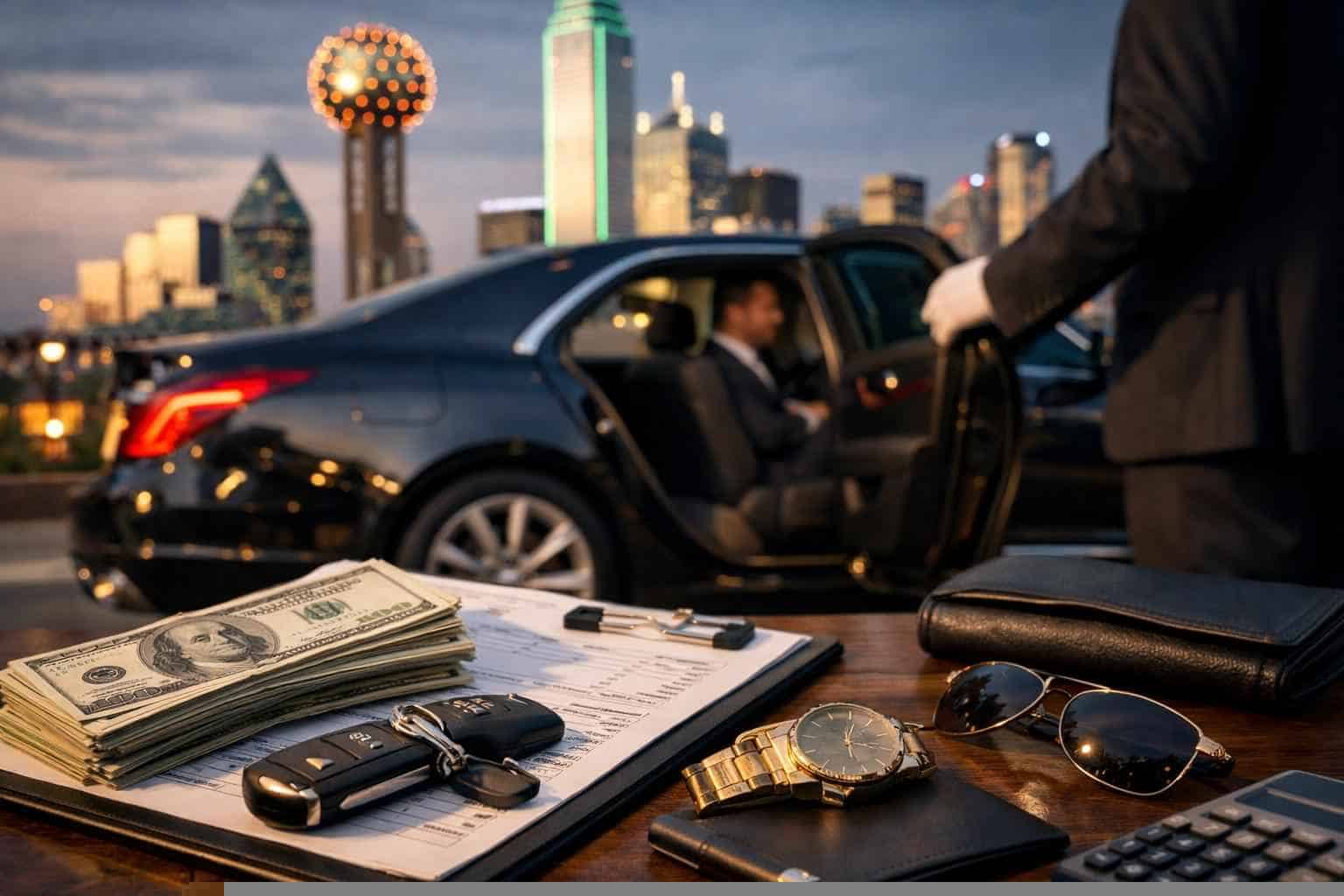 How much does chauffeur service cost in Dallas Texas