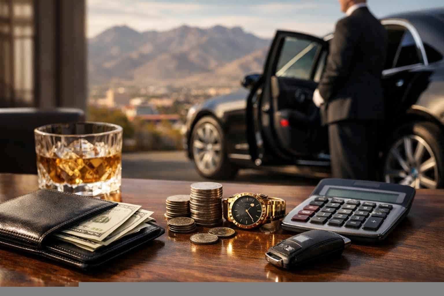 How Much Does Chauffeur Service Cost In El Paso