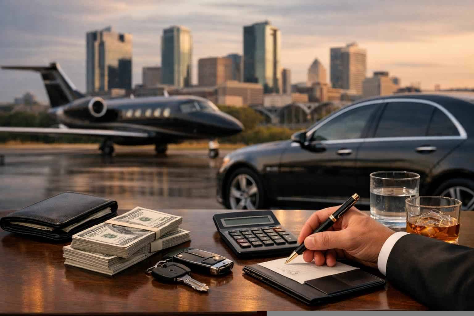 How much does chauffeur service cost in Fort Worth Texas