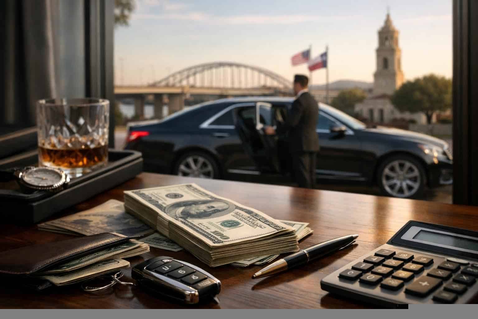 How Much Does Chauffeur Service Cost In Laredo Texas