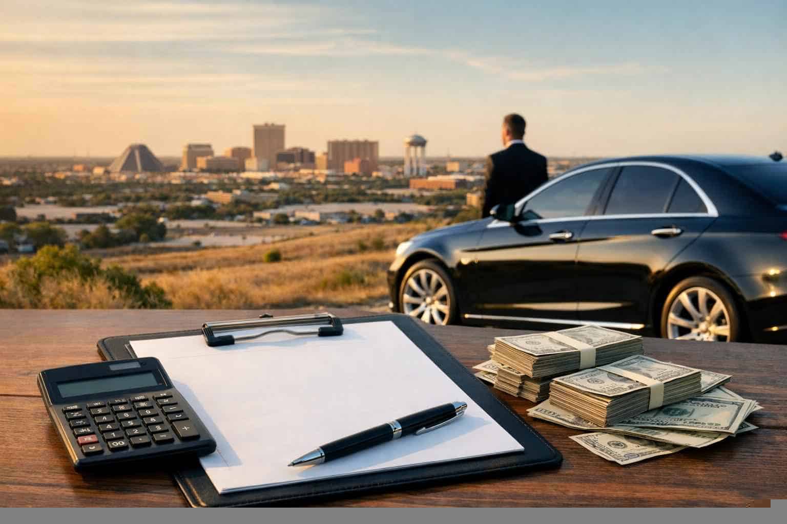 How Much Does Chauffeur Service Cost In Lubbock Texas?