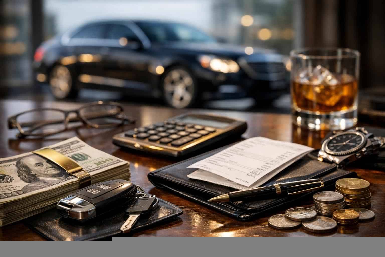 How Much Does Chauffeur Service Cost In Plano Texas?