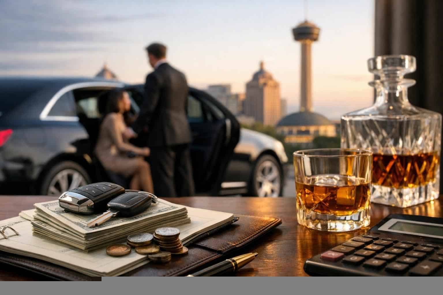 How Much Does Chauffeur Service Cost In San Antonio Texas